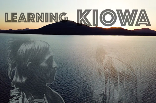 Learning Kiowa