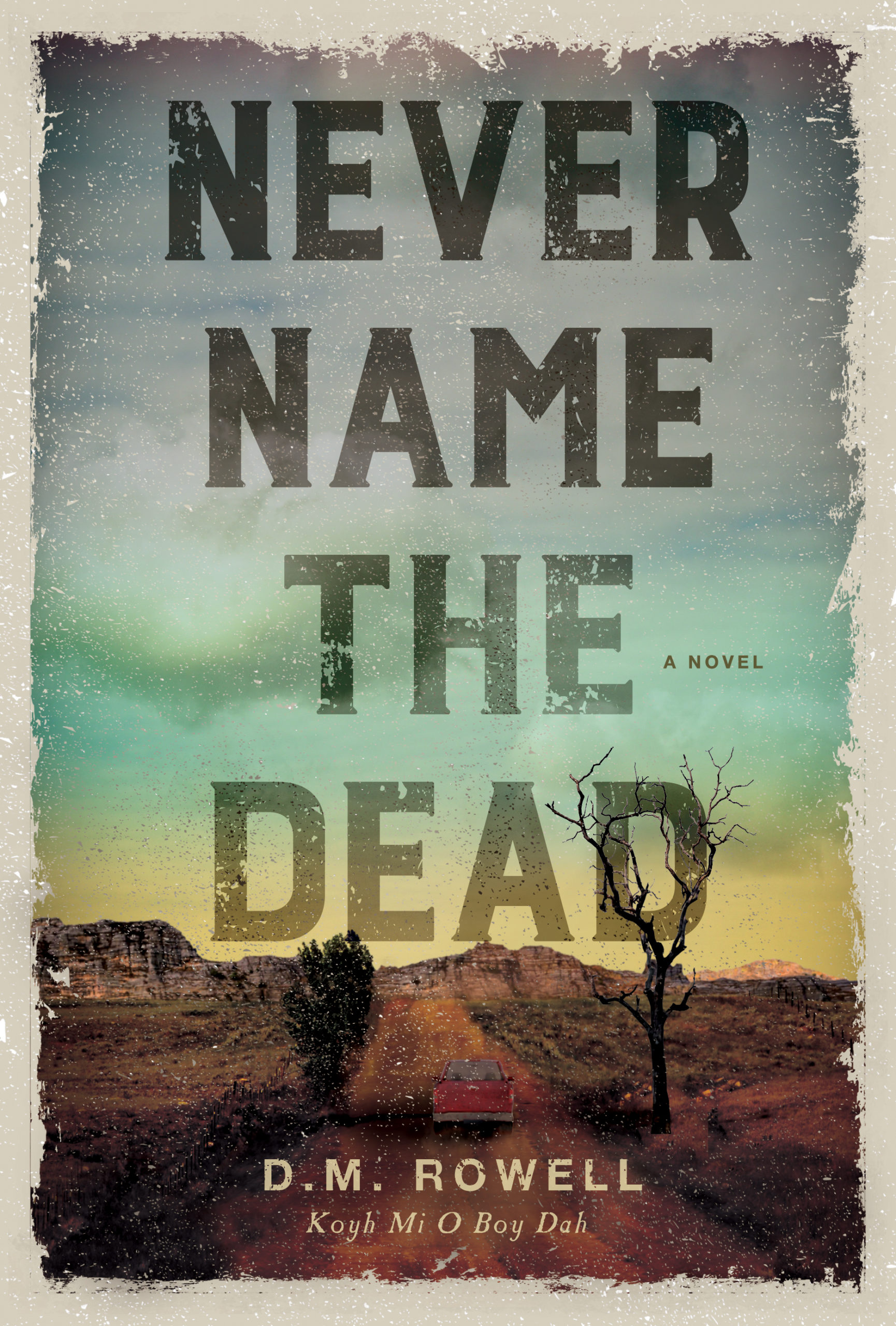 Book cover: Never Name the Dead
